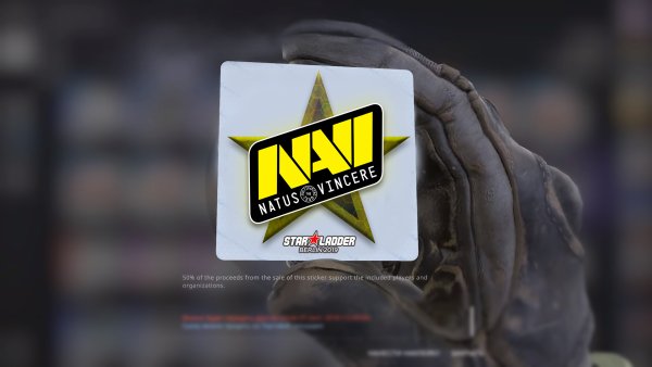 Наклейка Стар Ледер Берлин 2019