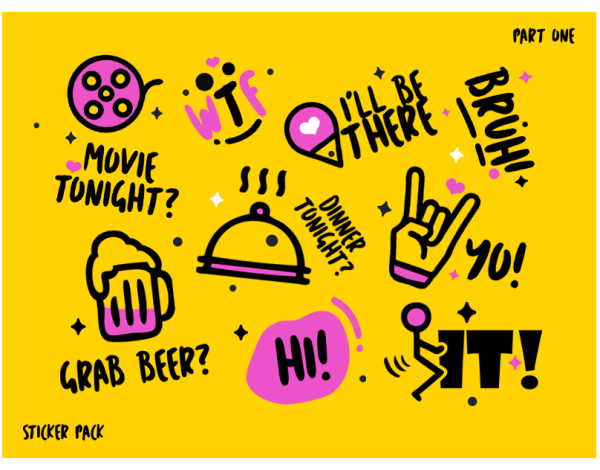 Симпл Стикерс