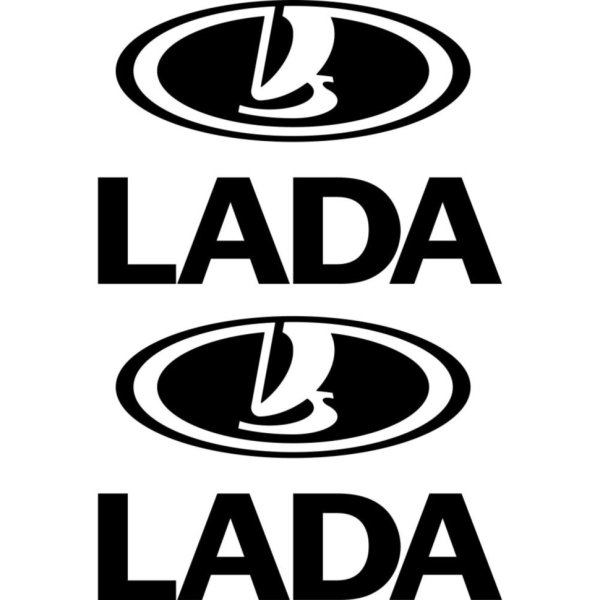 Lada Sport наклейка