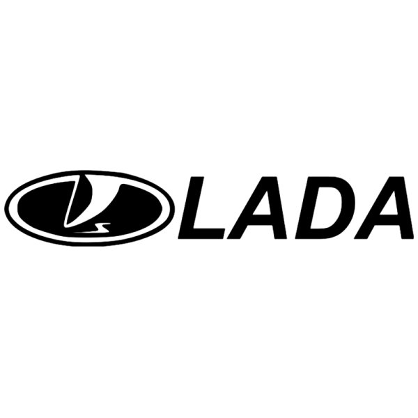 Эмблема Лада наклейка