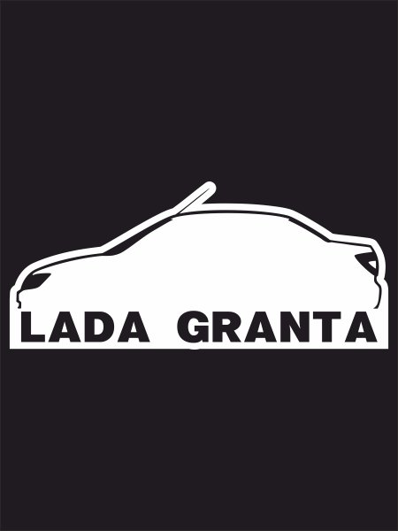 Наклейка чертенок на авто