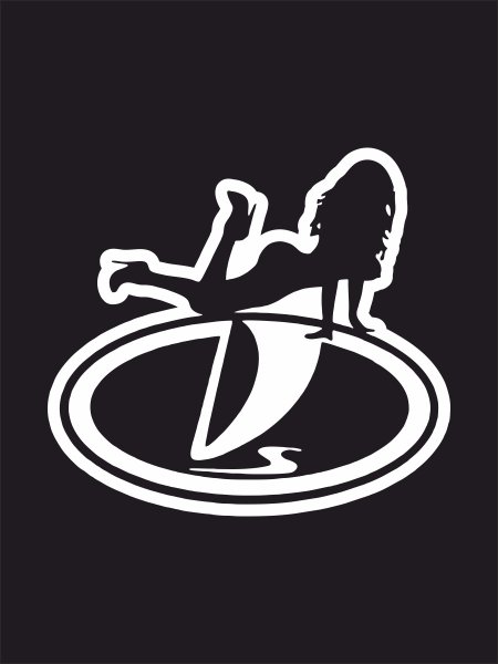 Наклейки на авто Лада Калина