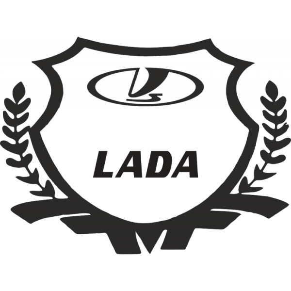 Lada Sport наклейка