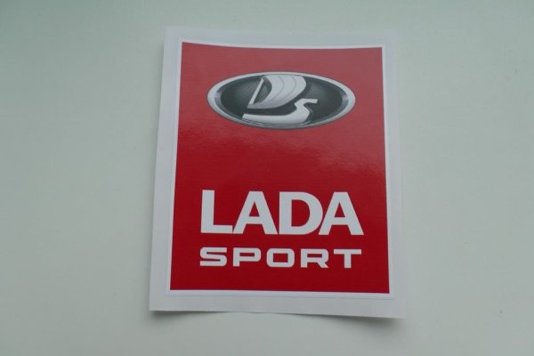 Lada Sport шильдик