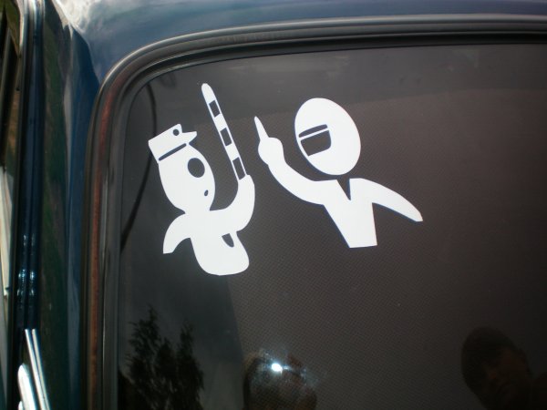 Наклейка Lada