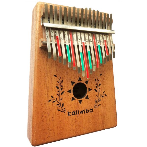 Калимба 17 язычков наклейки