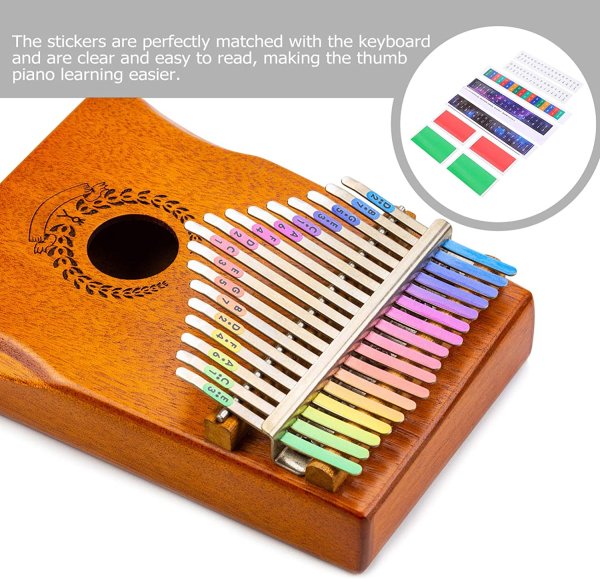 Калимба наклейки