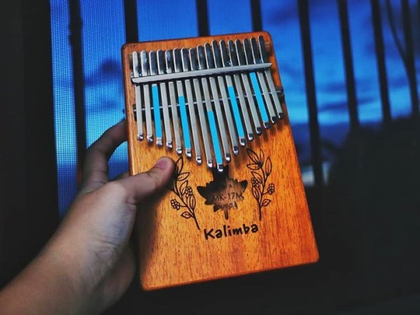 Калимба наклейки