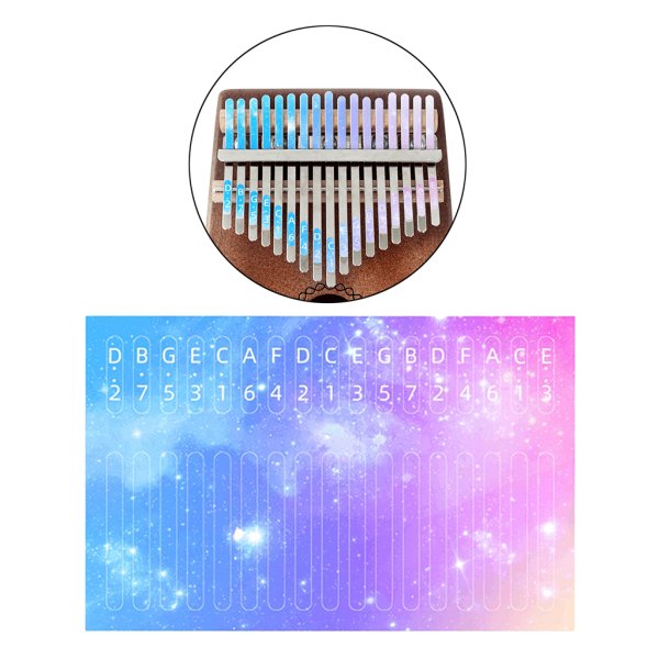 Калимба наклейки