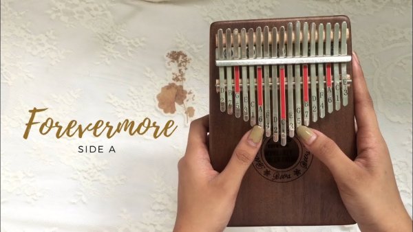 Наклейки на калимбе