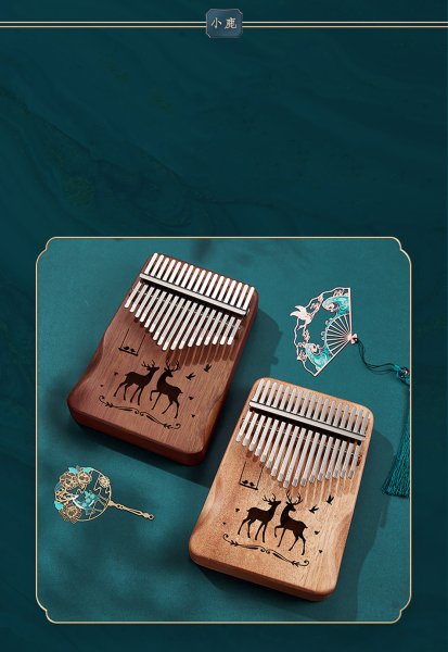 Наклейки для калимбы