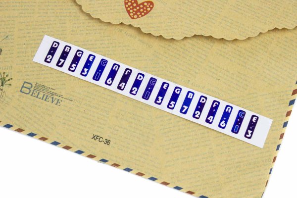 Наклейки для калимбы