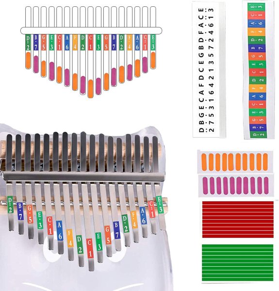 Калимба с оленем