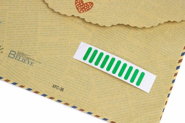 How to put number Stickers on Kalimba