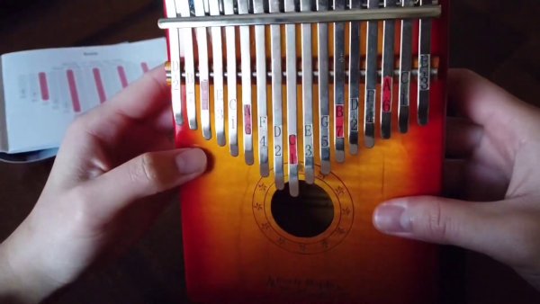 Kalimba Cover