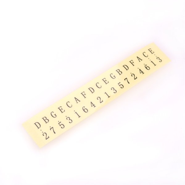 Калимба наклейки зачем