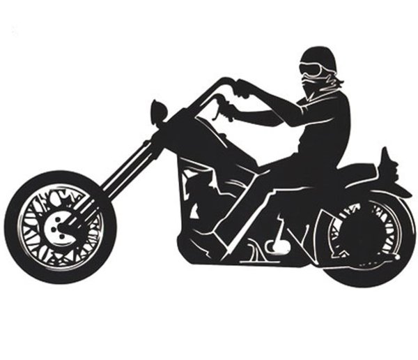 Мотоциклы с наклейками