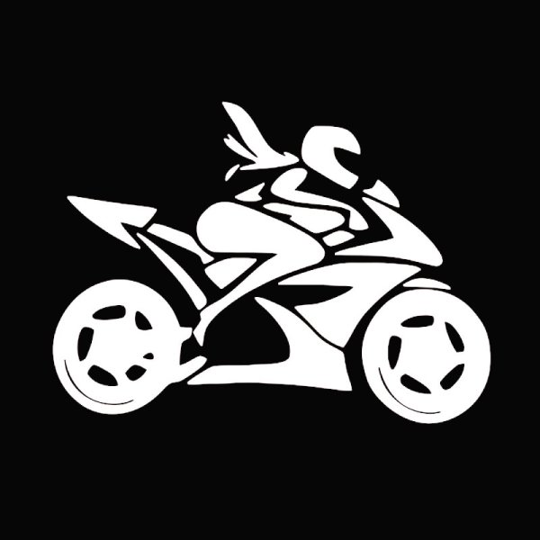 Наклейки на автомобиль Мототема