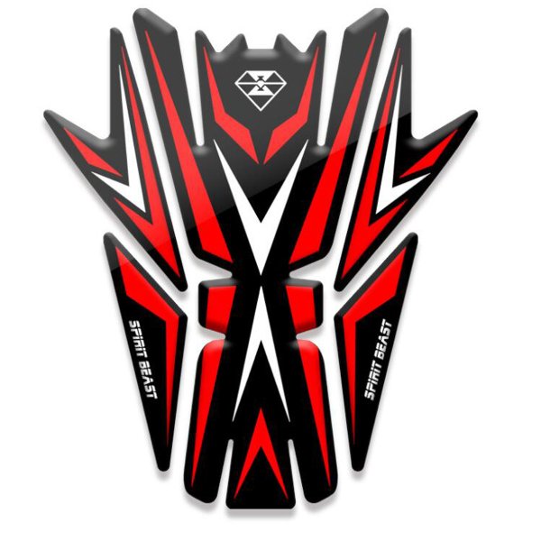 Мотоциклы с наклейками