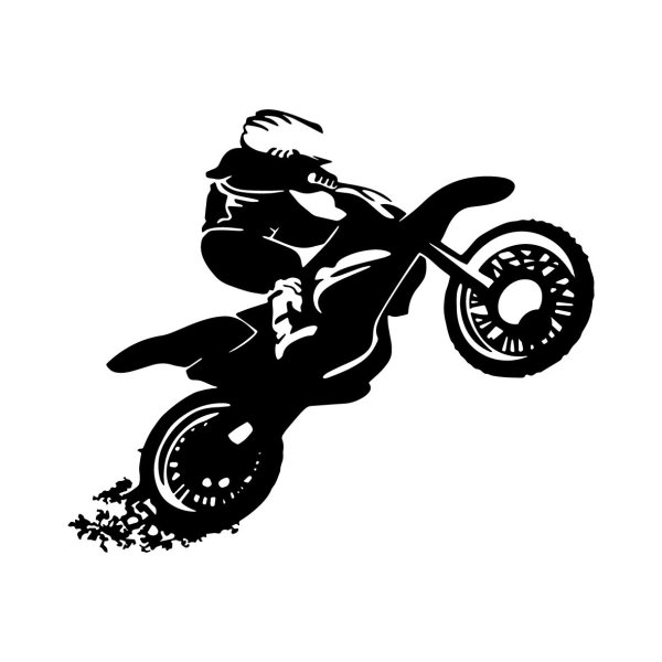 Наклейка на авто, мотоцикл