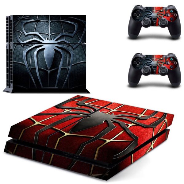 Джойстик ps4 Spider man
