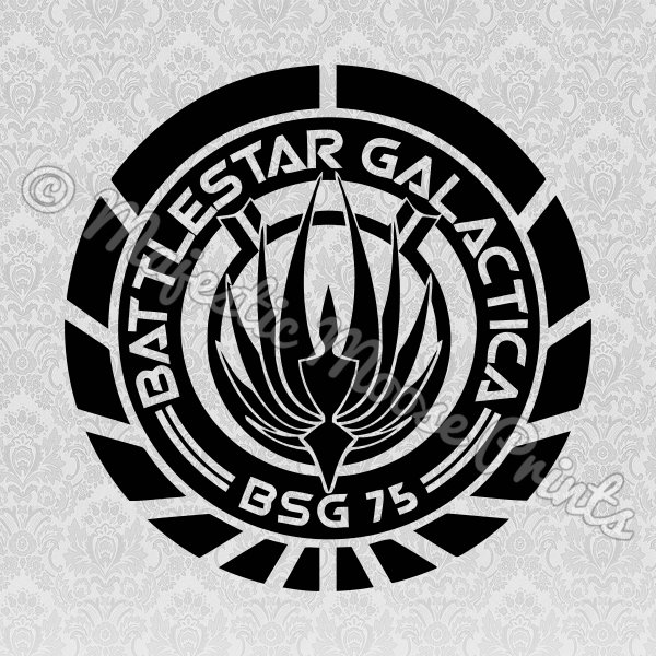 Звездный крейсер Галактика логотип