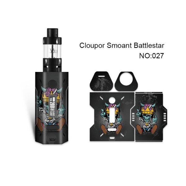 Наклейки на Smoant Battlestar Baby