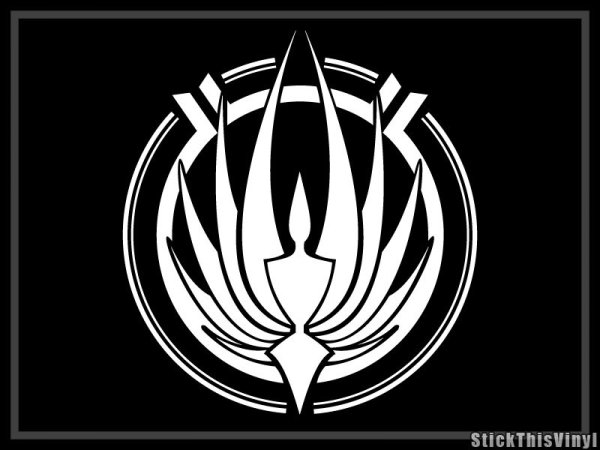 Battlestar Galactica логотип