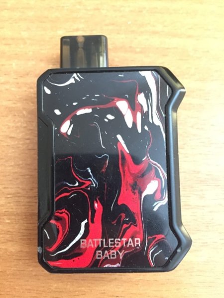 Наклейка на Smoant Santi