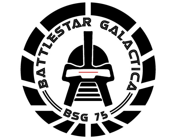 BSG Galactica стикер