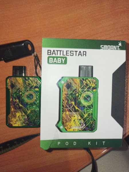 Smoant Battlestar Baby 750mah Kit Black
