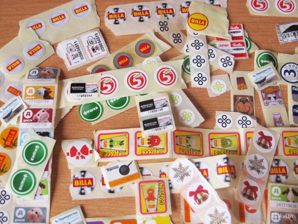 Ножи в перекрестке за наклейки