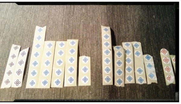 Этикетка перекресток