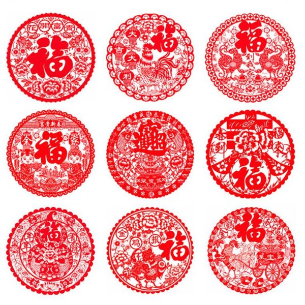 Наклейки с китайской тематикой