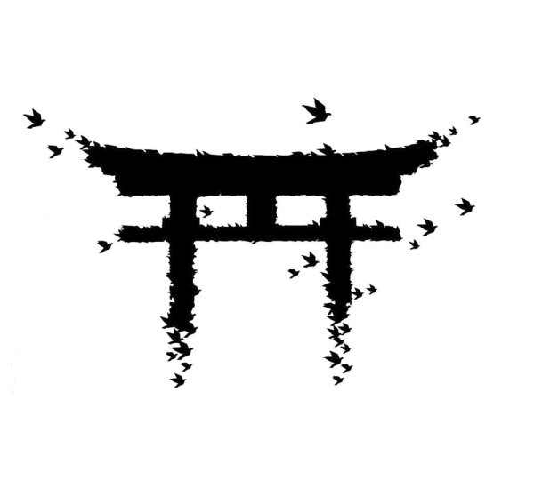 Японские ворота