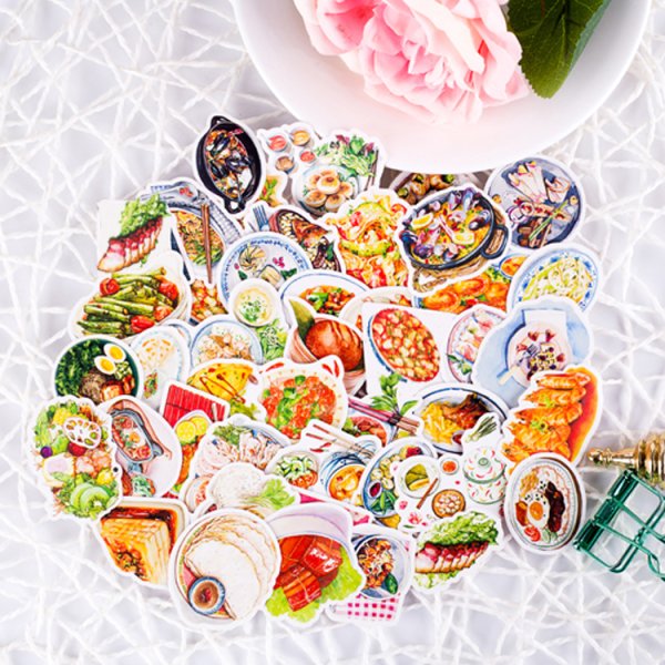 Китайские наклейки