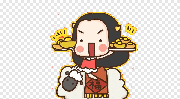 Китайские наклейки милые