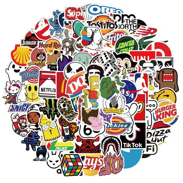 Брендовые Стикеры