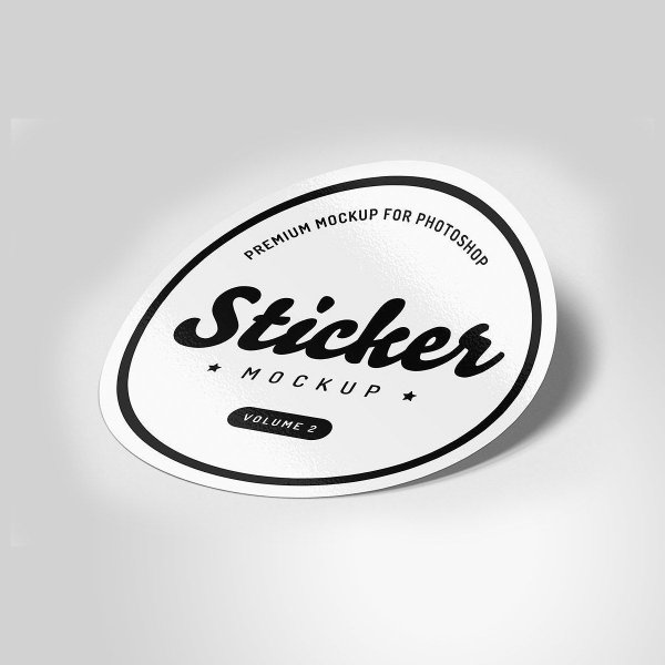 Фирменные наклейки