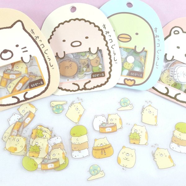 Sumikko Gurashi Стикеры