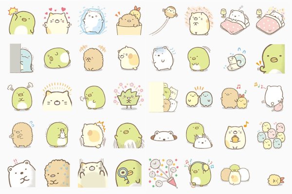 Sumikko Gurashi персонажи