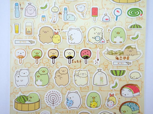 Sumikko Gurashi Пингвин наклейки