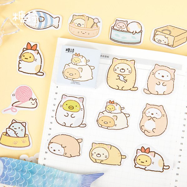 Sumikko Gurashi персонажи