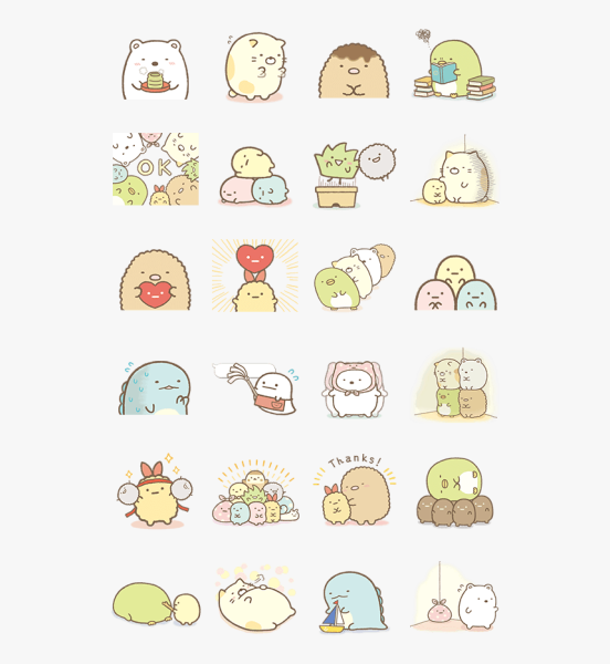 Sumikko Gurashi Tamagotchi