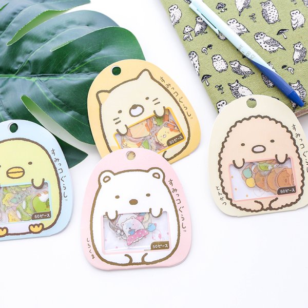 Sumikko Gurashi наклейки для распечатки