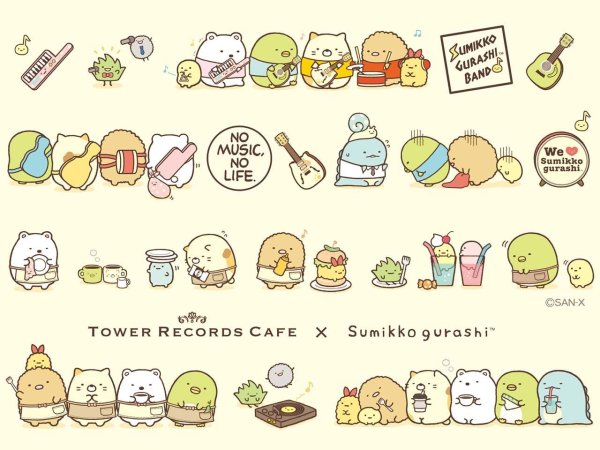Sumikko Gurashi персонажи Стикеры