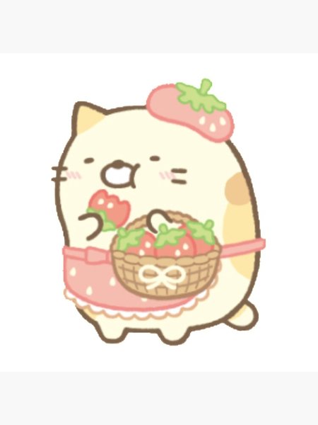 Sumikko Gurashi PVC наклейки