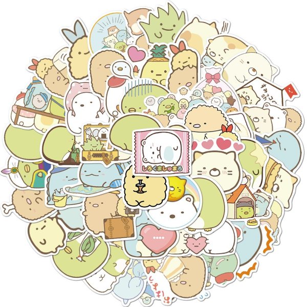 Sumikko Gurashi котик