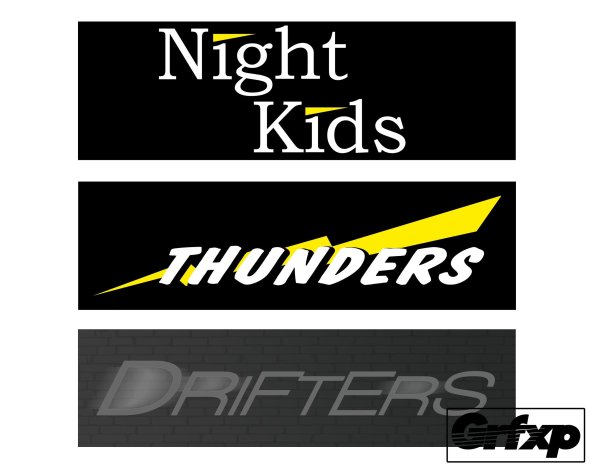 Night Kids initial d