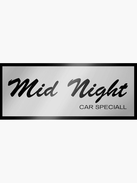 Наклейки Gothic